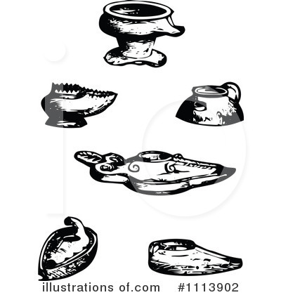 Oil Lamp Clipart #1113902 by Prawny Vintage