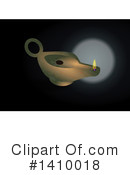 Oil Lamp Clipart #1410018 by Prawny