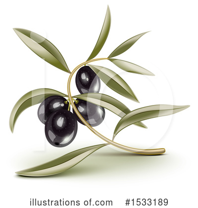 Royalty-Free (RF) Oilve Clipart Illustration by Oligo - Stock Sample #1533189