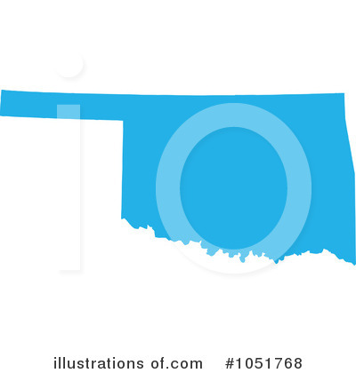 Royalty-Free (RF) Oklahoma Clipart Illustration by Jamers - Stock Sample #1051768
