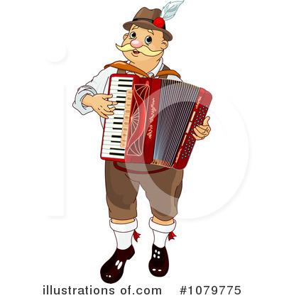 Musician Clipart #1079775 by Pushkin