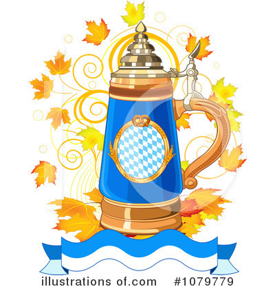Royalty-Free (RF) Oktoberfest Clipart Illustration by Pushkin - Stock Sample #1079779