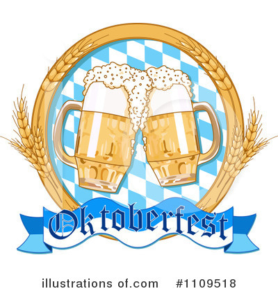 Octoberfest Clipart #1109518 by Pushkin