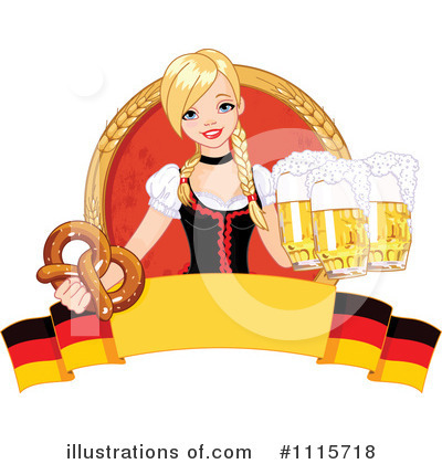 Oktoberfest Clipart #1115718 by Pushkin
