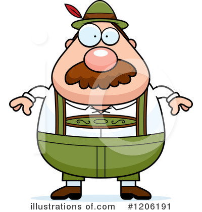 Royalty-Free (RF) Oktoberfest Clipart Illustration by Cory Thoman - Stock Sample #1206191