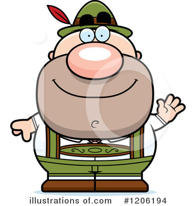 Royalty-Free (RF) Oktoberfest Clipart Illustration by Cory Thoman - Stock Sample #1206194