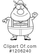 Oktoberfest Clipart #1206240 by Cory Thoman