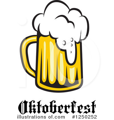Oktoberfest Clipart #1250252 by Vector Tradition SM