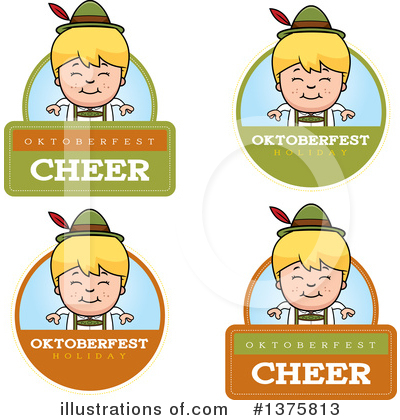 Royalty-Free (RF) Oktoberfest Clipart Illustration by Cory Thoman - Stock Sample #1375813