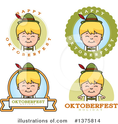 Royalty-Free (RF) Oktoberfest Clipart Illustration by Cory Thoman - Stock Sample #1375814