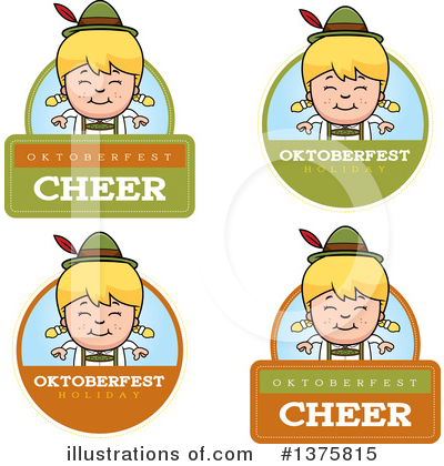 Royalty-Free (RF) Oktoberfest Clipart Illustration by Cory Thoman - Stock Sample #1375815