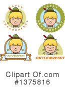 Oktoberfest Clipart #1375816 by Cory Thoman