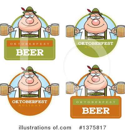 Royalty-Free (RF) Oktoberfest Clipart Illustration by Cory Thoman - Stock Sample #1375817