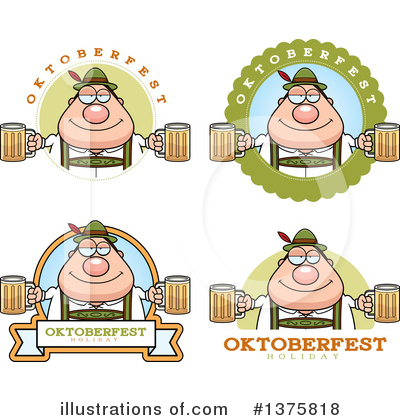 Royalty-Free (RF) Oktoberfest Clipart Illustration by Cory Thoman - Stock Sample #1375818