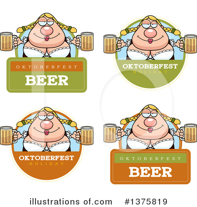Royalty-Free (RF) Oktoberfest Clipart Illustration by Cory Thoman - Stock Sample #1375819