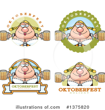 Royalty-Free (RF) Oktoberfest Clipart Illustration by Cory Thoman - Stock Sample #1375820