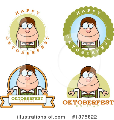 Royalty-Free (RF) Oktoberfest Clipart Illustration by Cory Thoman - Stock Sample #1375822