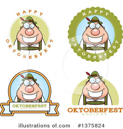 Royalty-Free (RF) Oktoberfest Clipart Illustration by Cory Thoman - Stock Sample #1375824