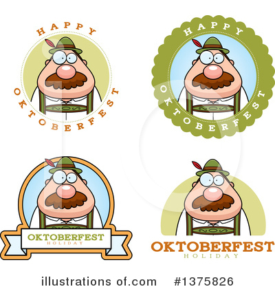 Royalty-Free (RF) Oktoberfest Clipart Illustration by Cory Thoman - Stock Sample #1375826
