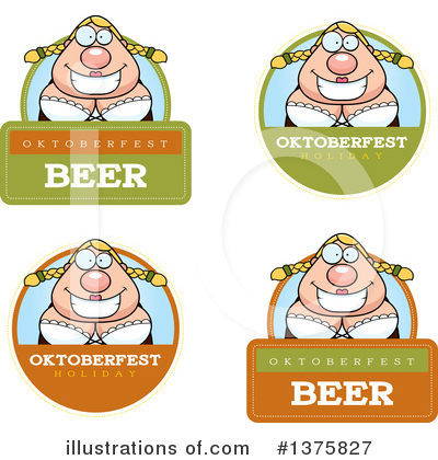 Royalty-Free (RF) Oktoberfest Clipart Illustration by Cory Thoman - Stock Sample #1375827