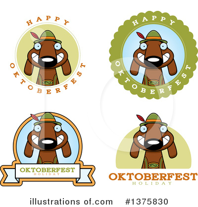 Royalty-Free (RF) Oktoberfest Clipart Illustration by Cory Thoman - Stock Sample #1375830