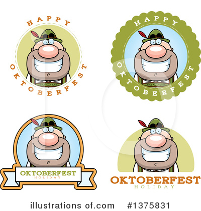 Royalty-Free (RF) Oktoberfest Clipart Illustration by Cory Thoman - Stock Sample #1375831