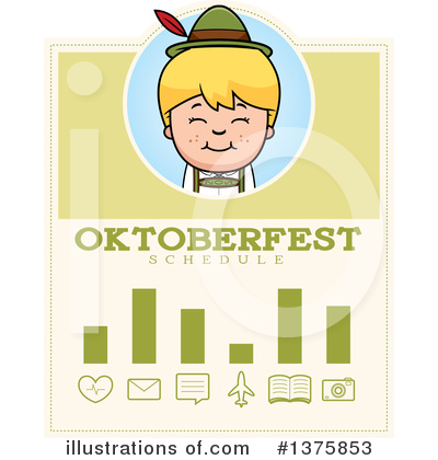 Royalty-Free (RF) Oktoberfest Clipart Illustration by Cory Thoman - Stock Sample #1375853