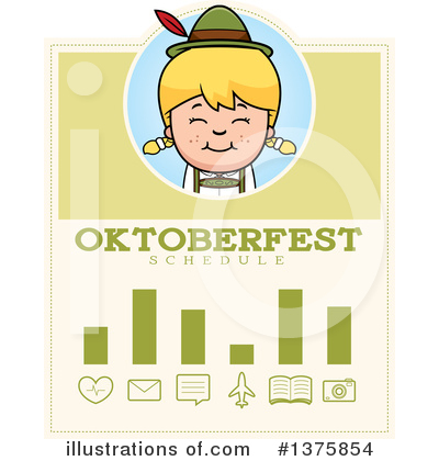 Royalty-Free (RF) Oktoberfest Clipart Illustration by Cory Thoman - Stock Sample #1375854