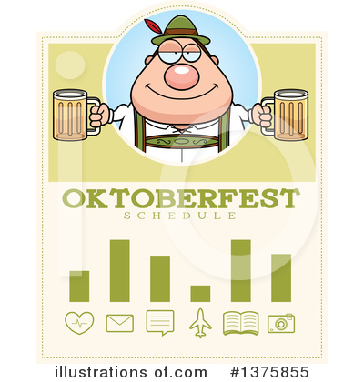 Royalty-Free (RF) Oktoberfest Clipart Illustration by Cory Thoman - Stock Sample #1375855