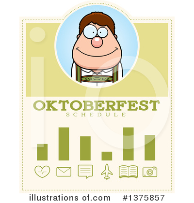 Royalty-Free (RF) Oktoberfest Clipart Illustration by Cory Thoman - Stock Sample #1375857