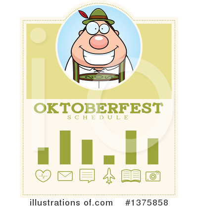 Royalty-Free (RF) Oktoberfest Clipart Illustration by Cory Thoman - Stock Sample #1375858