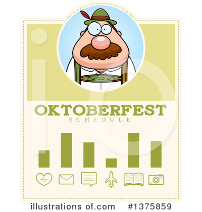 Royalty-Free (RF) Oktoberfest Clipart Illustration by Cory Thoman - Stock Sample #1375859