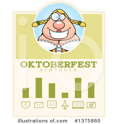 Royalty-Free (RF) Oktoberfest Clipart Illustration by Cory Thoman - Stock Sample #1375860