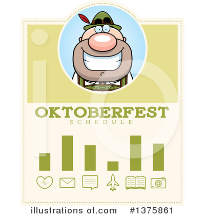 Royalty-Free (RF) Oktoberfest Clipart Illustration by Cory Thoman - Stock Sample #1375861