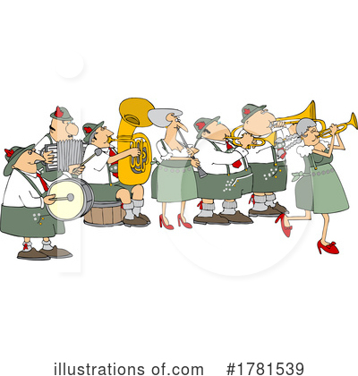 Band Clipart #1781539 by djart