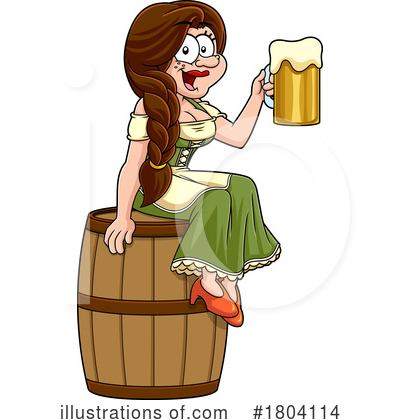 Oktoberfest Clipart #1804114 by Hit Toon