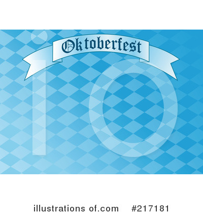 Royalty-Free (RF) Oktoberfest Clipart Illustration by Pushkin - Stock Sample #217181
