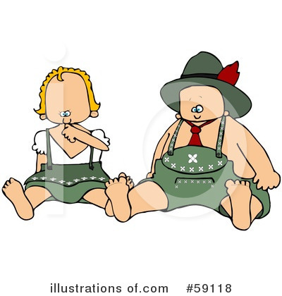 Royalty-Free (RF) Oktoberfest Clipart Illustration by djart - Stock Sample #59118