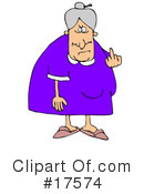 Old Lady Clipart #17574 by djart