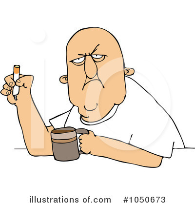 Royalty-Free (RF) Old Man Clipart Illustration by djart - Stock Sample #1050673