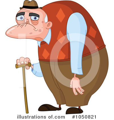 Old Man Clipart #1050821 by yayayoyo