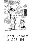 Old Man Clipart #1203154 by Prawny Vintage