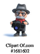 Old Man Clipart #1681602 by Steve Young