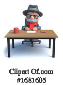 Old Man Clipart #1681605 by Steve Young