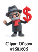 Old Man Clipart #1681606 by Steve Young