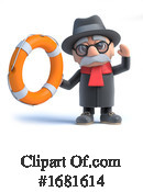Old Man Clipart #1681614 by Steve Young