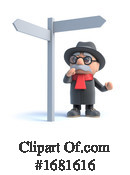 Old Man Clipart #1681616 by Steve Young