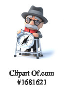 Old Man Clipart #1681621 by Steve Young