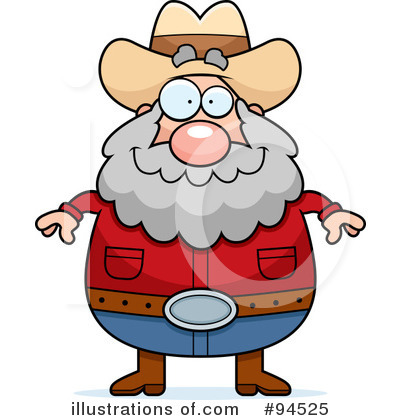 Royalty-Free (RF) Old Man Clipart Illustration by Cory Thoman - Stock Sample #94525