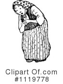 Old Woman Clipart #1119778 by Prawny Vintage